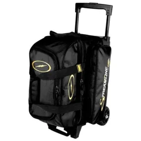 Storm Streamline 2 Ball Roller Black Bowling Bag