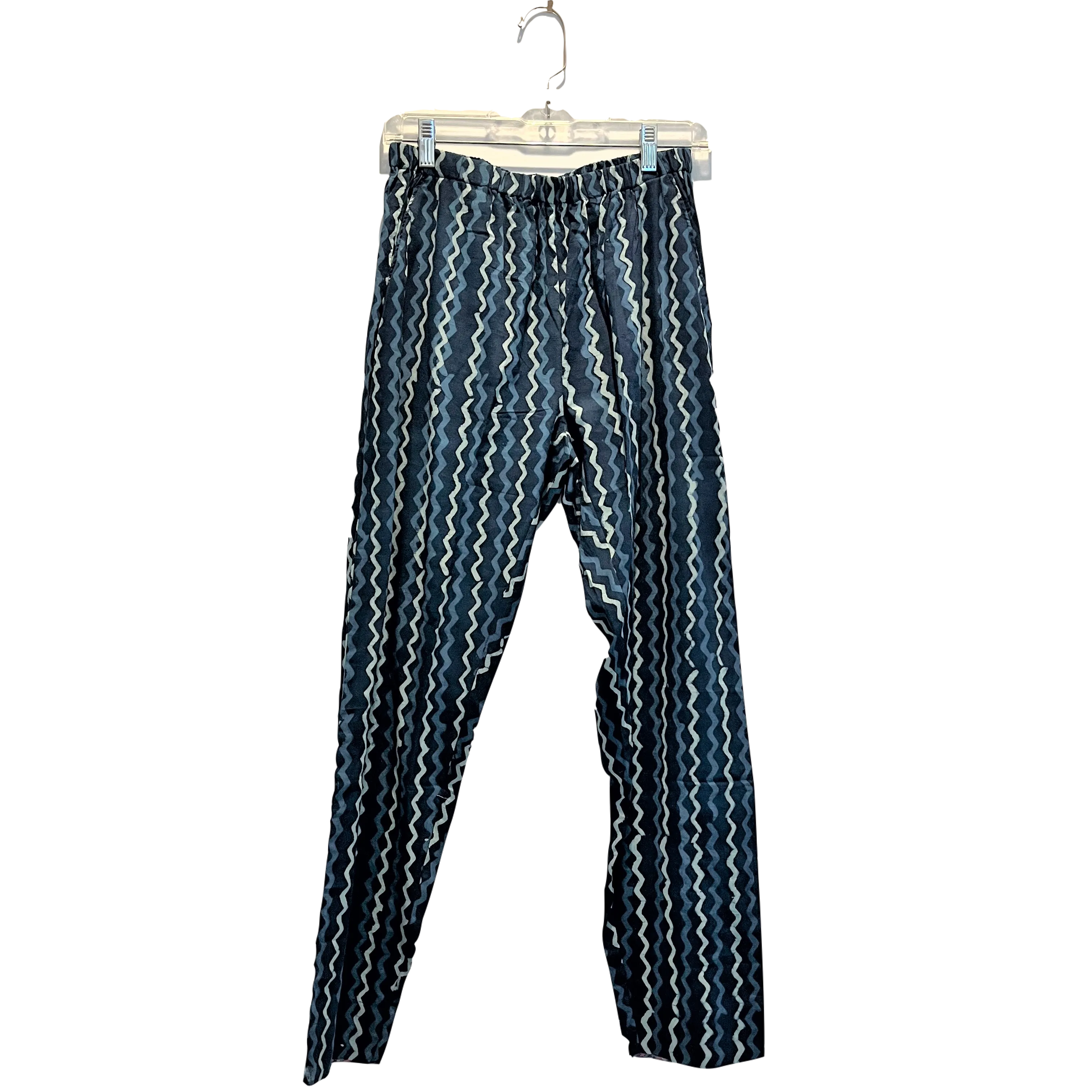 Straight Leg Pant  - 100% Cotton Hand Block Printed