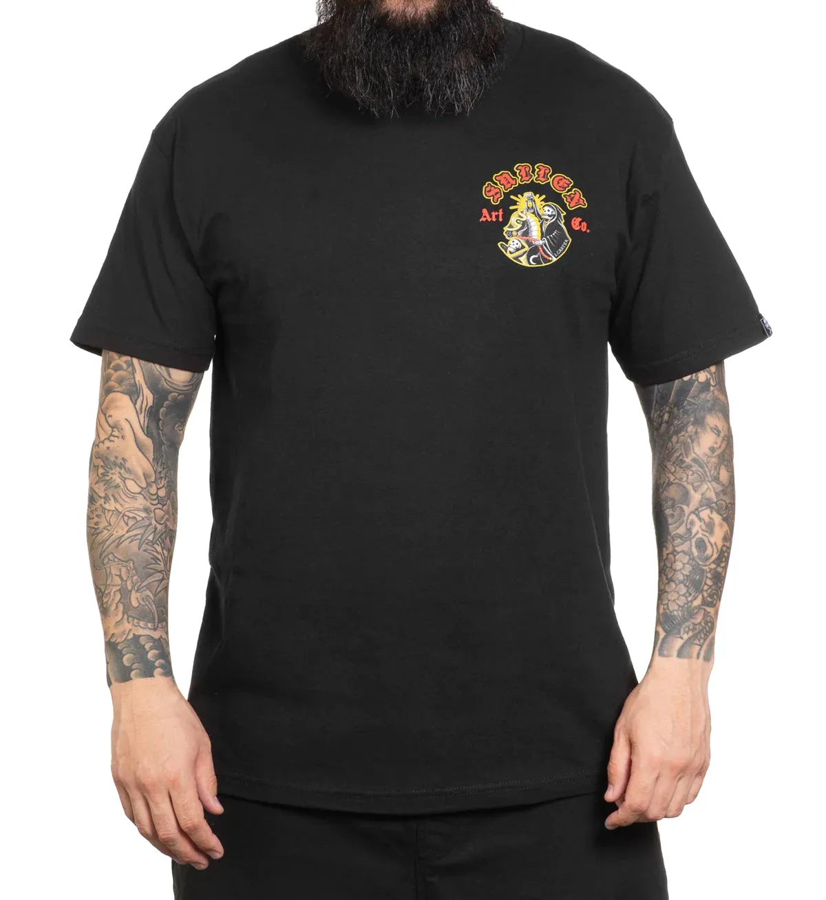 Sullen Lewis Carter Tee Black