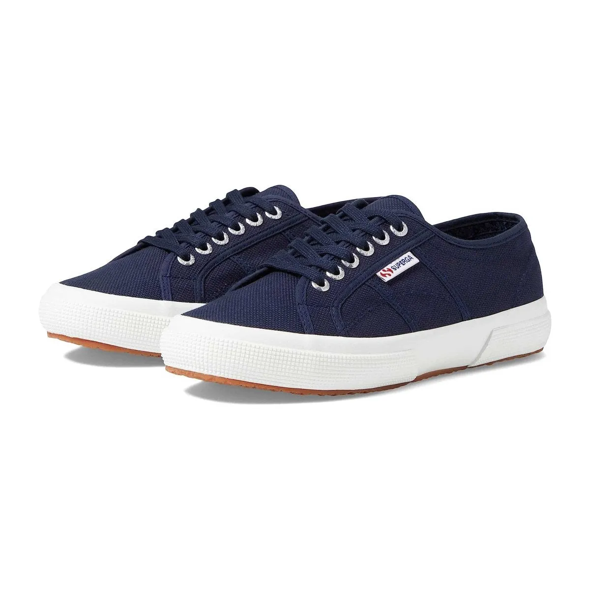 Superga Women's 2750 Navy Canvas