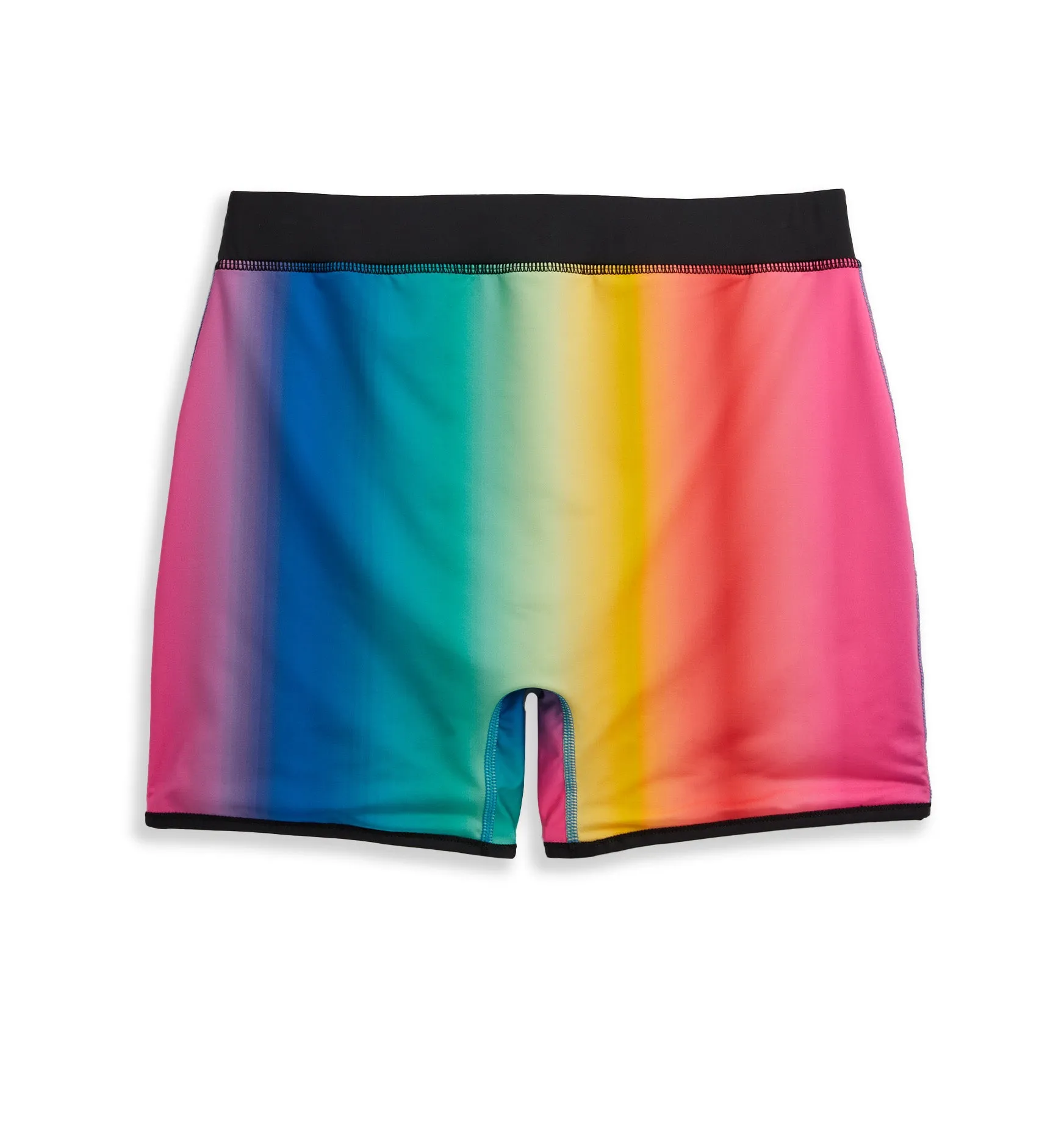 Swim 4.5" Reversible Short - Melting Rainbow