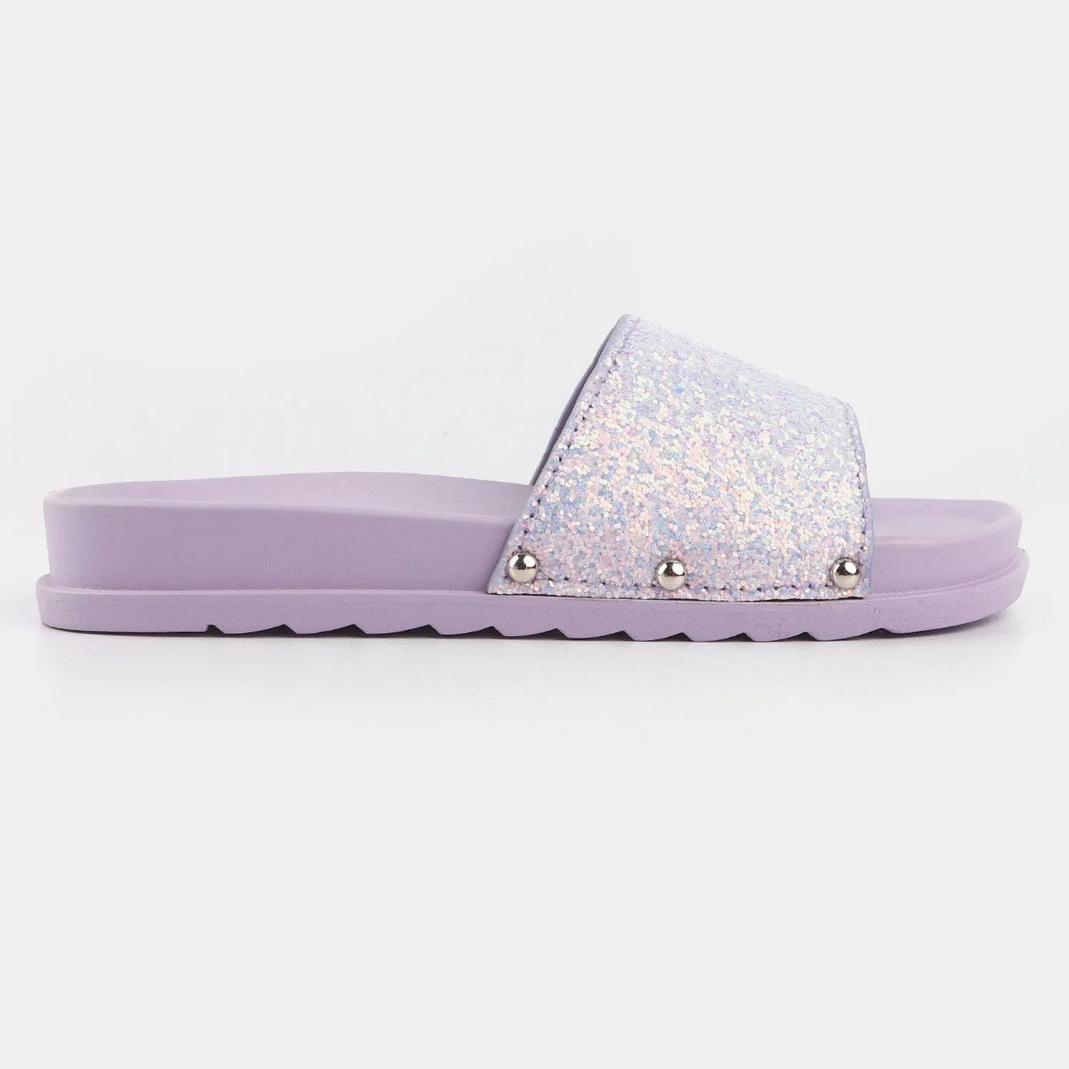 Teen Girls SLIPPER CL-27-Purple