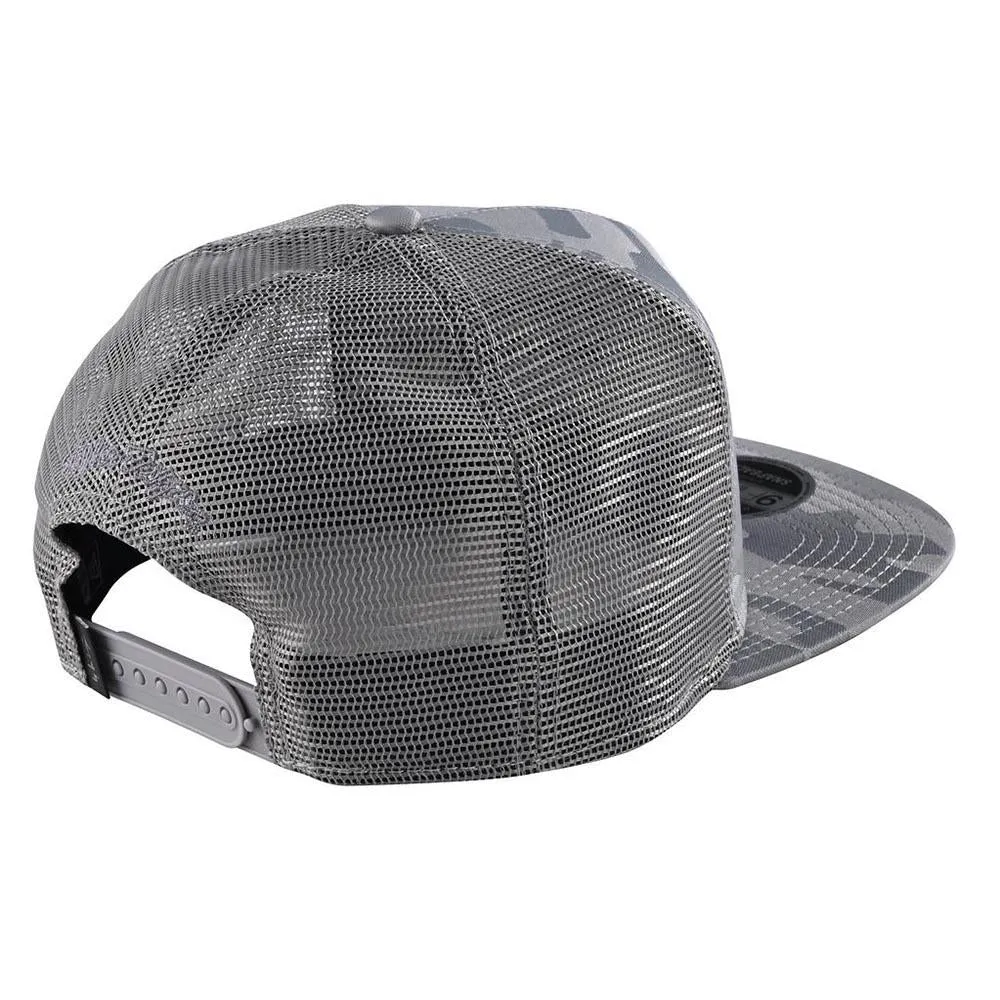 TLD KTM Team Camo Snapback Gray