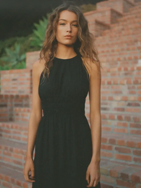 Tove Dress in Black