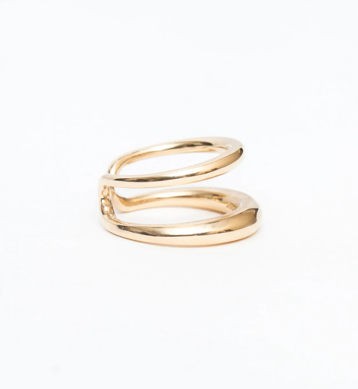 Twin Tusk Ring