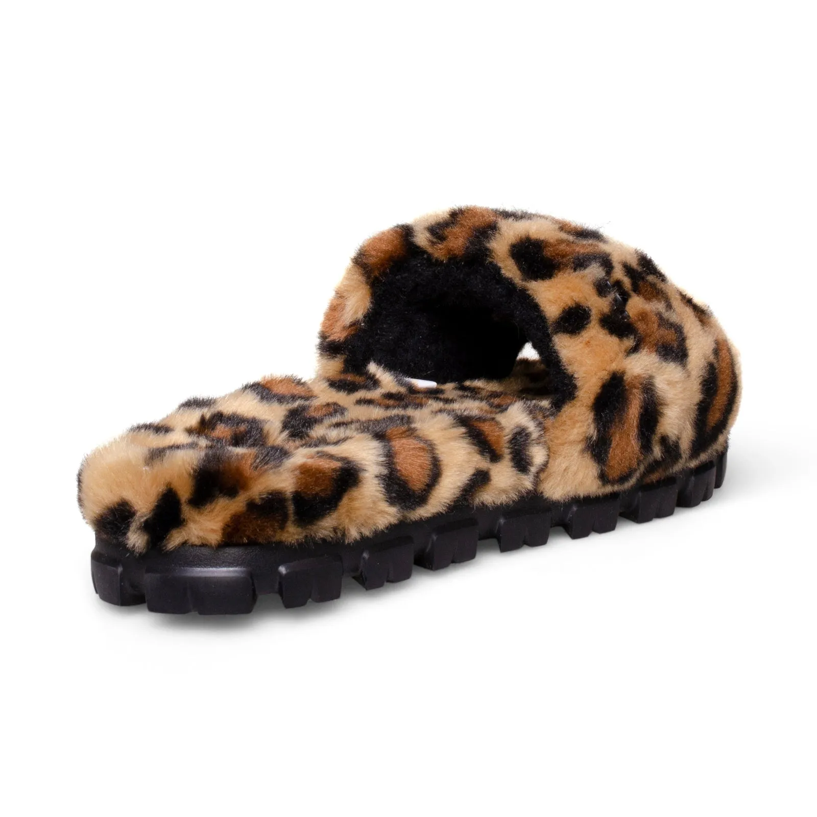 UGG Cozetta Curly Spotty Natural Slippers - Women's