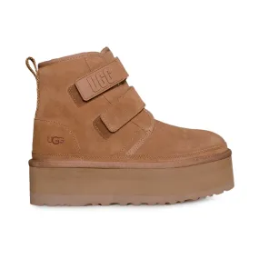 UGG Neumel Platform Chukka Chestnut Boots - Youth