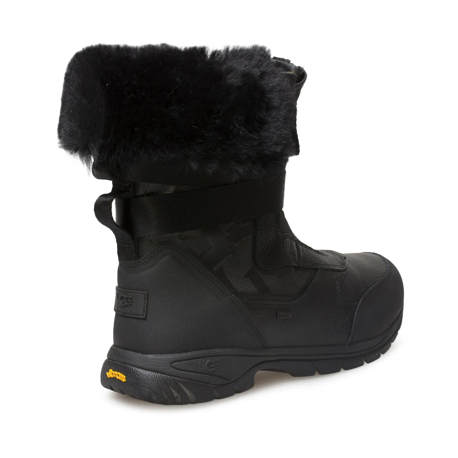 UGG Tahoe Black Boots - Women's