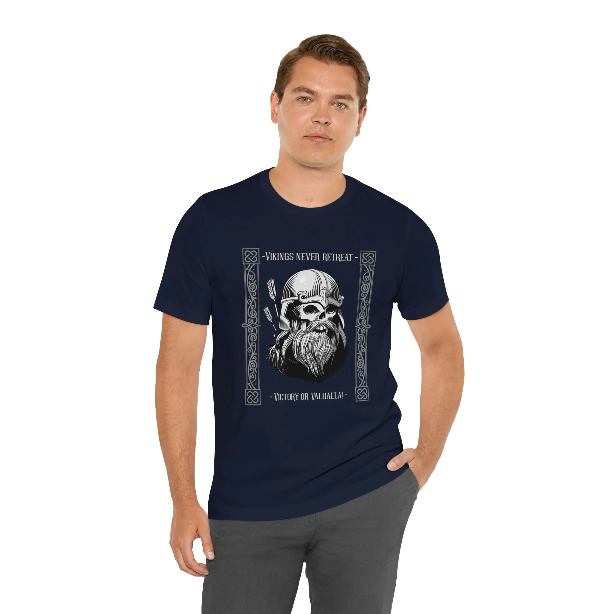 Vikings Never Retreat T-shirt