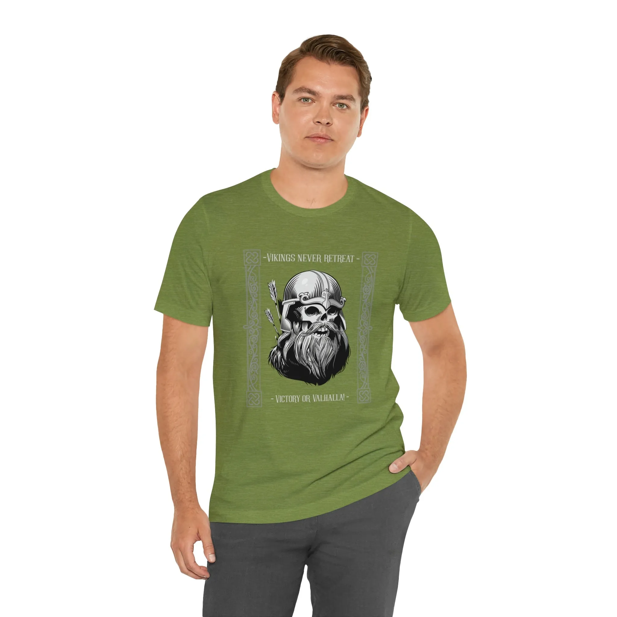 Vikings Never Retreat T-shirt