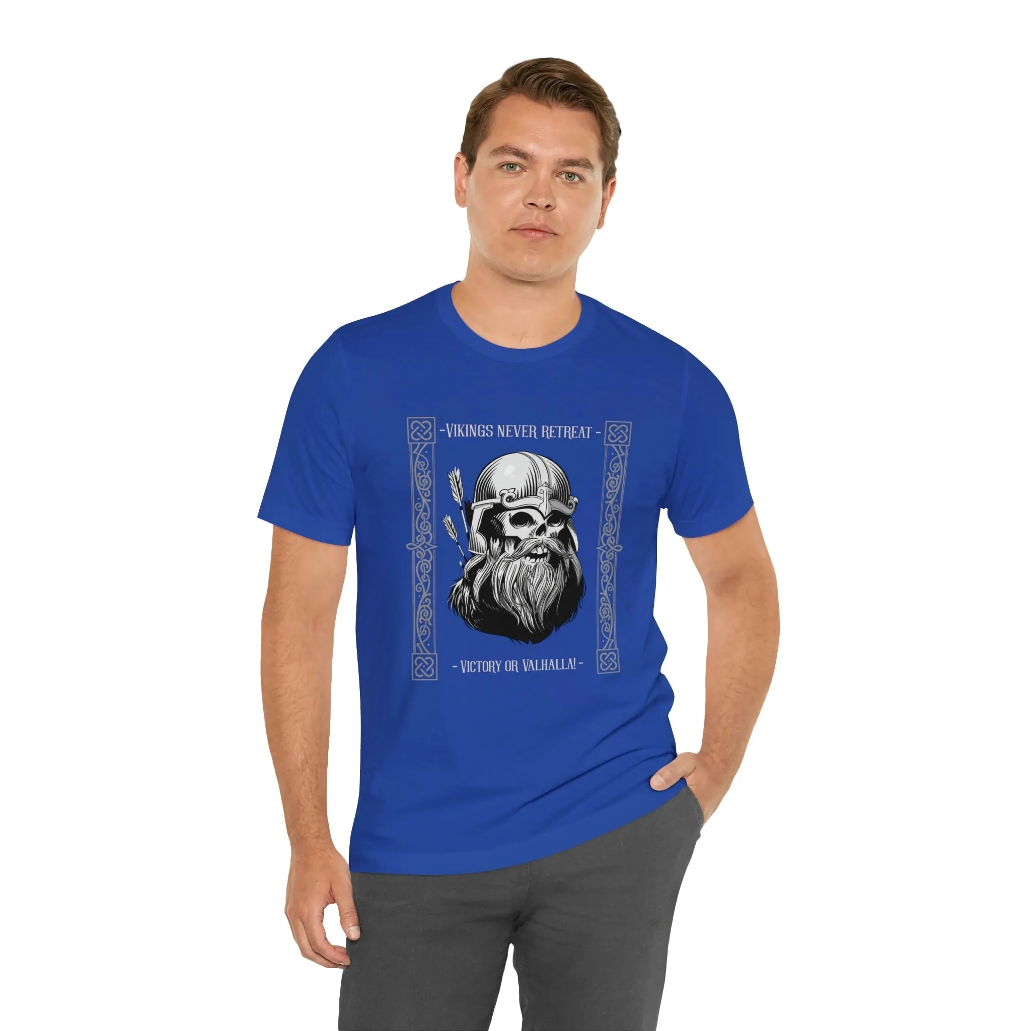 Vikings Never Retreat T-shirt