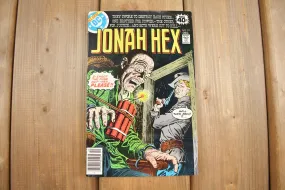 Vintage 1978 Jonah Hex Comic Book / Vol. 2 No. 19 / DC Comics / Vintage Comic Books