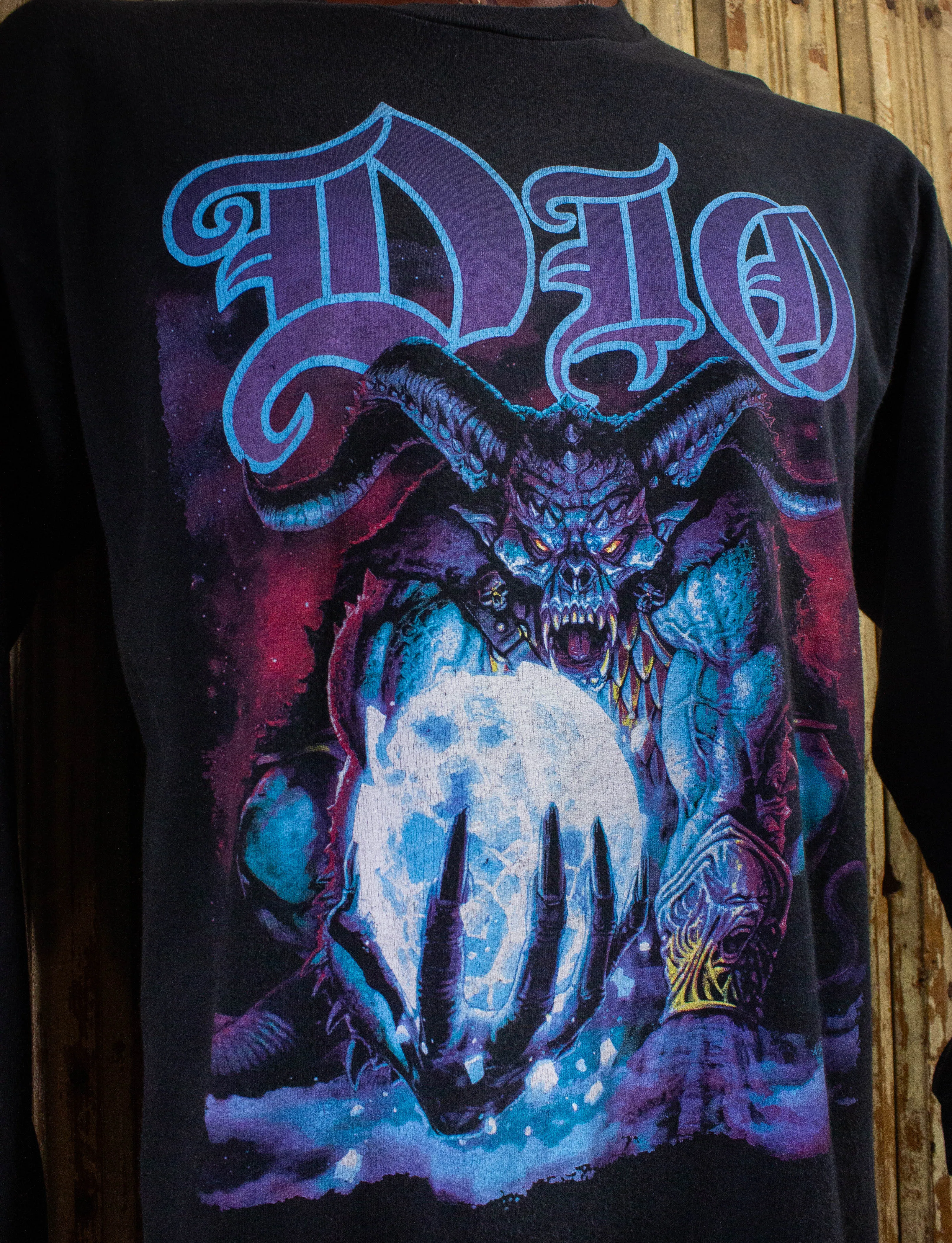 Vintage Dio Master Of The Moon Concert T Shirt 2004 Black XL