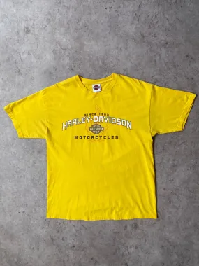 Vintage Harley Davidson Chicago, il Tee (L)