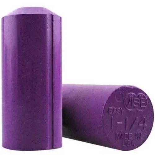 Vise Urethane Thumb Bowling Solid Grape