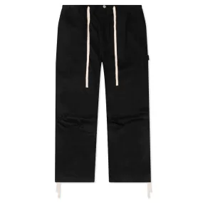 Wander Wide Leg Pants - Black