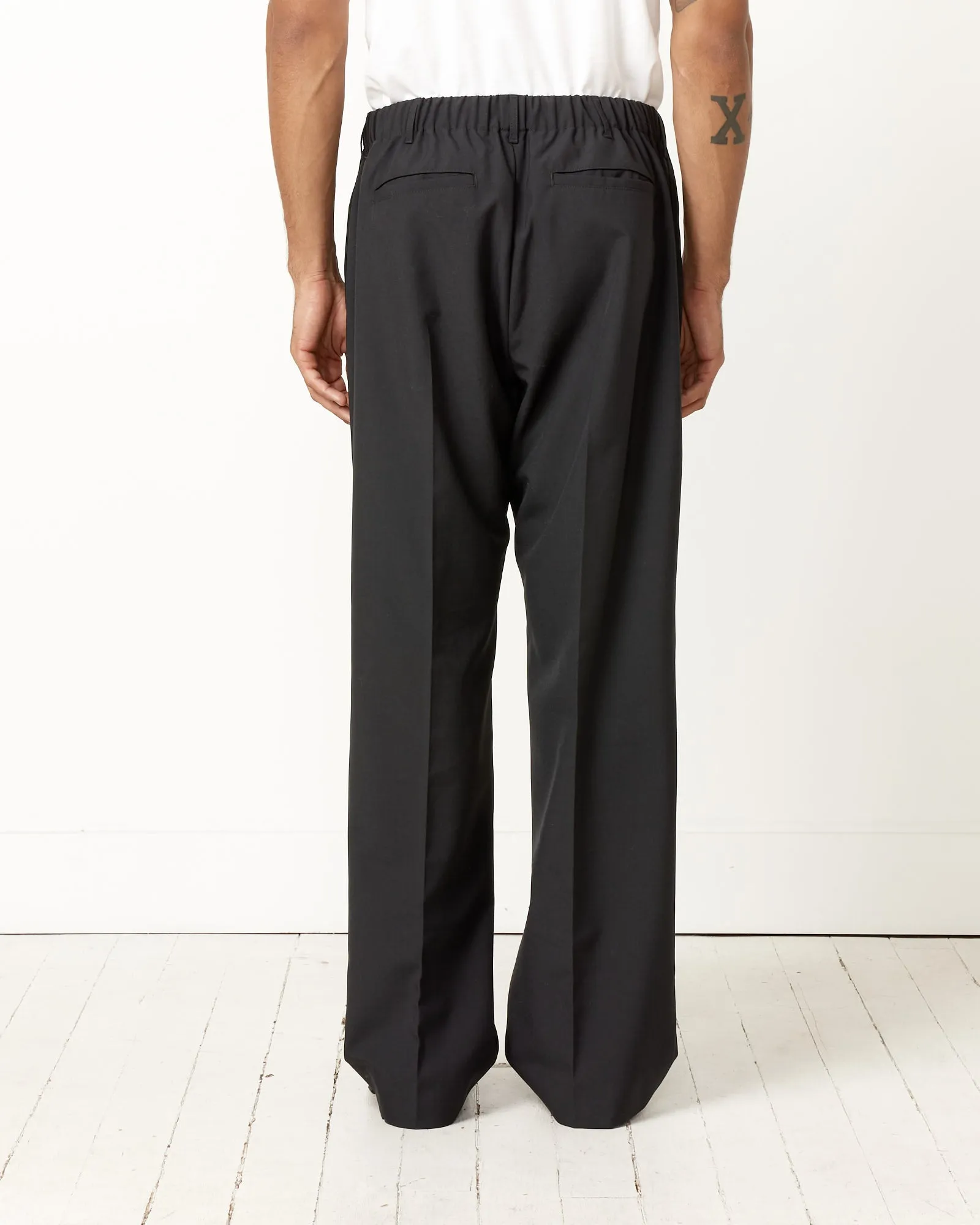 West Coast Pant 3.0 in Tropical Wool Black