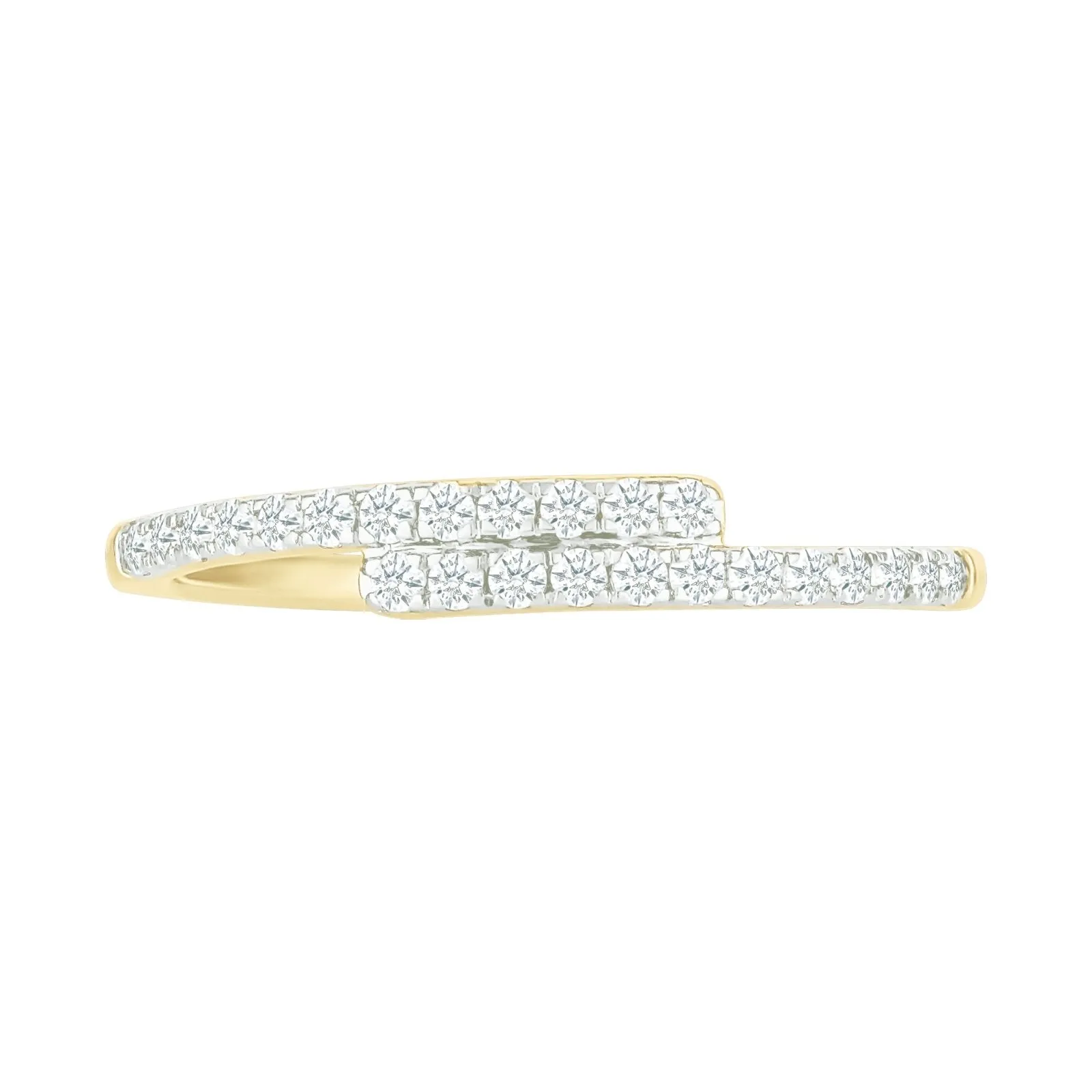 Wraparound Diamond Band