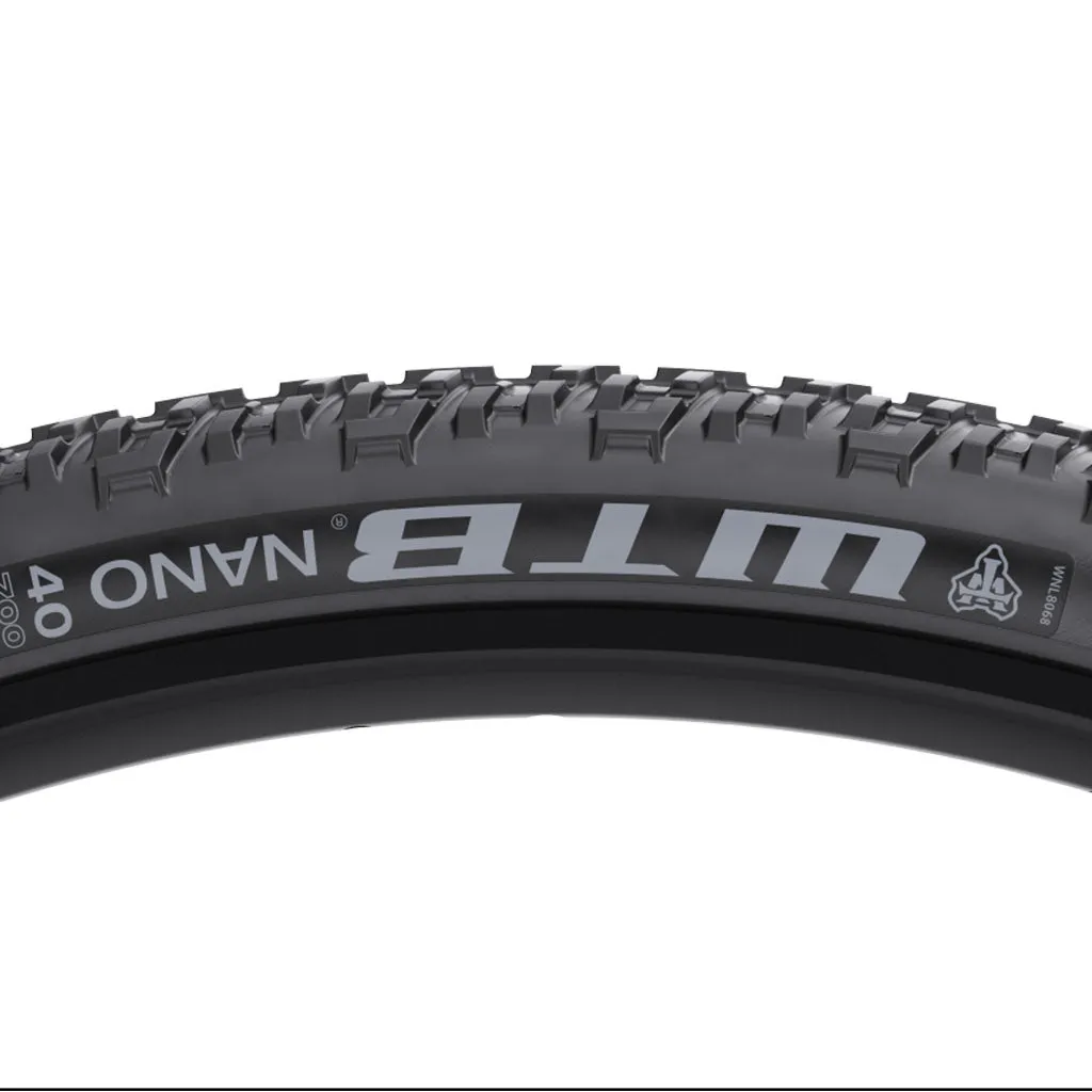 WTB Nano 700x40c Comp Tyre - Wired