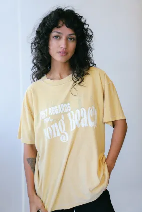 X Prism Yellow Postcard Tee