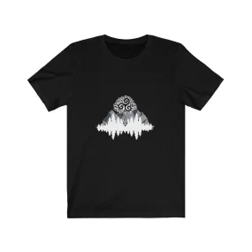 Yggdrasil Mountian T-shirt